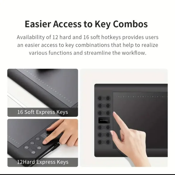 GAOMON M106K PRO Drawing Tablet